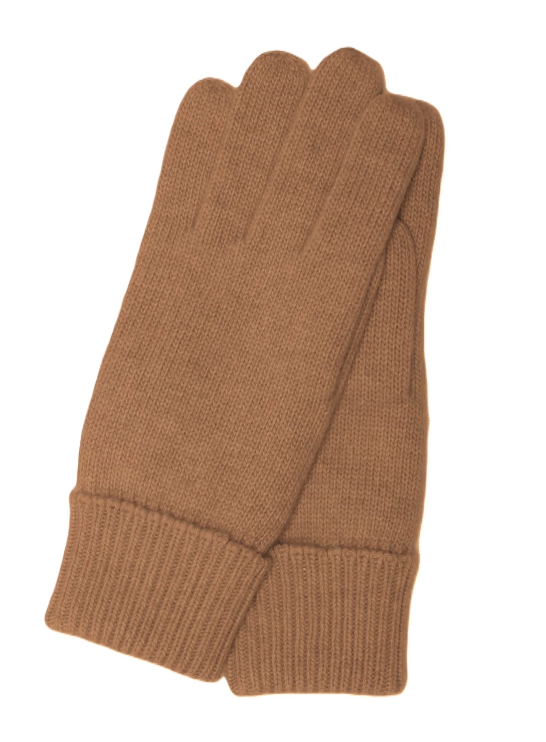 Knitted gloves